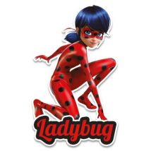 Adorno Movil Lady Bug