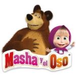 Adorno Movil Masha Y el Oso