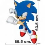 Adorno movil de sonic