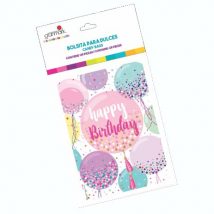 Bolsas para dulces Happy Birthday Balloons