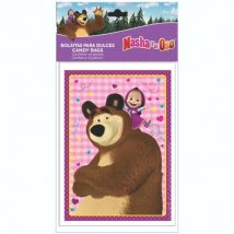 Bolsas para Dulces Masha y el Oso