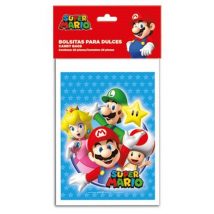 Bolsas para dulces mario bros