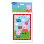 Bolsas para Dulces Peppa Pig