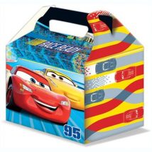 Caja para dulces Cars