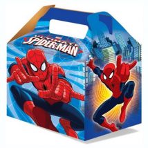 Caja para dulces Spiderman