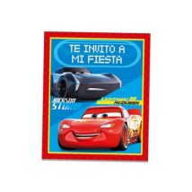 Invitaciones cars