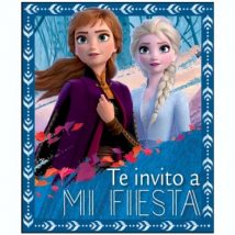 Invitaciones Frozen