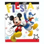 Invitaciones Mickey Mouse