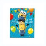 Invitaciones Minions