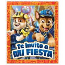Invitaciones Paw Patrol