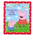 Invitaciones Peppa Pig
