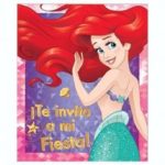 Invitaciones Sirenita