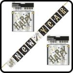 Letrero feliz año nuevo