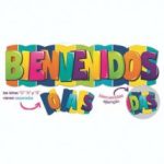 Letrero bienvenido o bienvenida