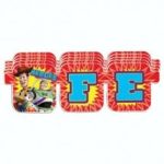 Letrero Feliz Cumpleaños Toy Story