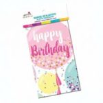 Mantel Happy Birthday Balloons