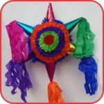 Piñata de 5 picos chica