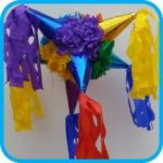 Piñata de 7 picos