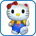 Piñata de hello kitty