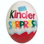 Piñata de huevo kinder