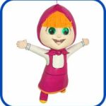 Piñata de masha y el oso