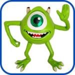 Piñata de monster inc