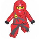 Piñata de ninjago