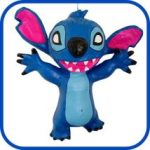 Piñata de stitch