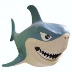 Piñata de tiburon
