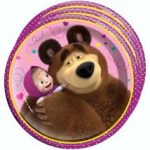 Platos Masha y el Oso