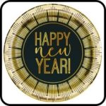 platos desechables año nuevo
