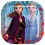 Platos Frozen Cuadrado