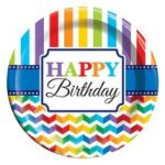 Platos happy birthday bright