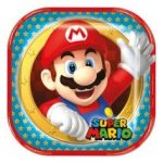 Platos Mario Bros grandes