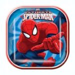 Platos Spiderman grande