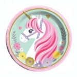 Platos Unicornio