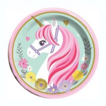 Platos Unicornio