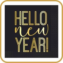 servilletas año nuevo