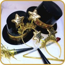 Sombreros de año nuevo
