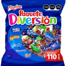 Dulces surtidos ricolino