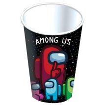 vasos de among us