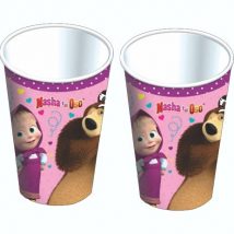 Vasos Masha y el Oso